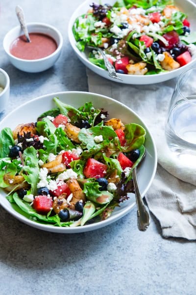 SPICY SHRIMP & CRAB SALAD