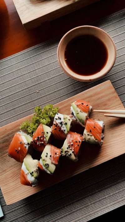 GUNKAN SPICE TUNA