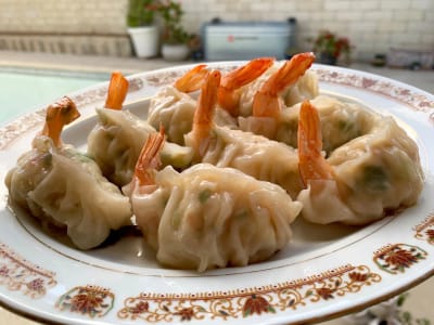 Shrimp Dumplings